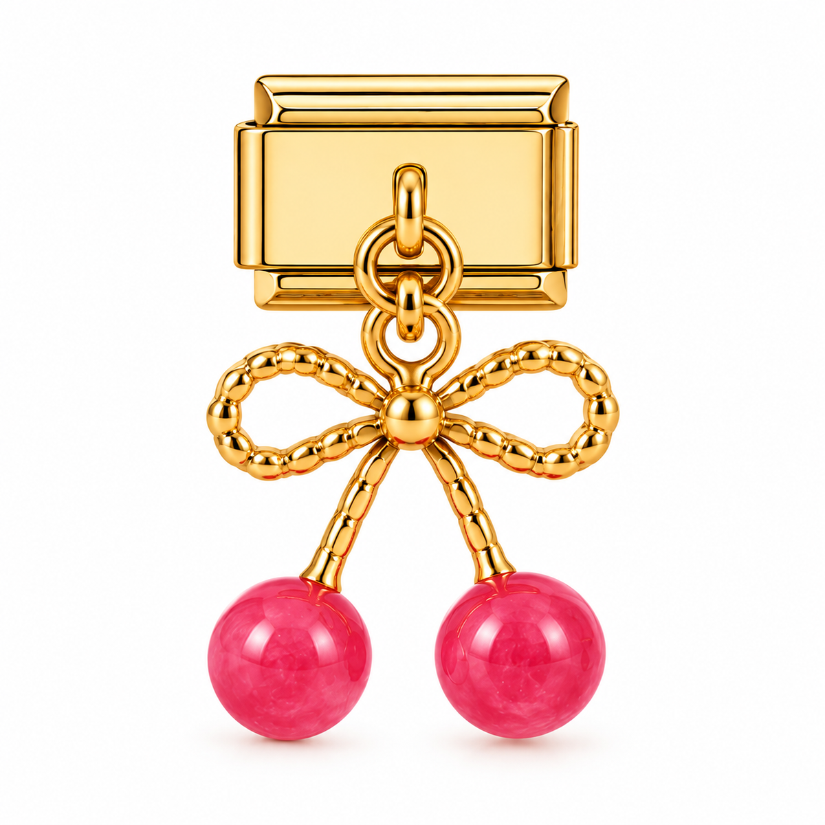 Charm italien cerises