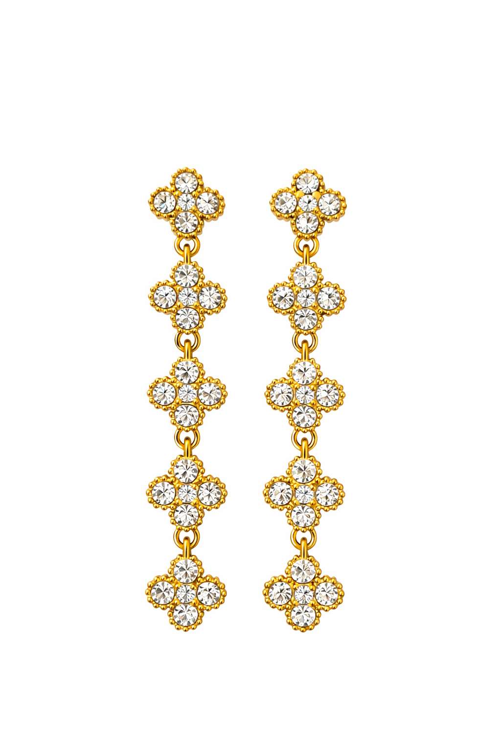 Boucles d’oreilles SEREINA - doré
