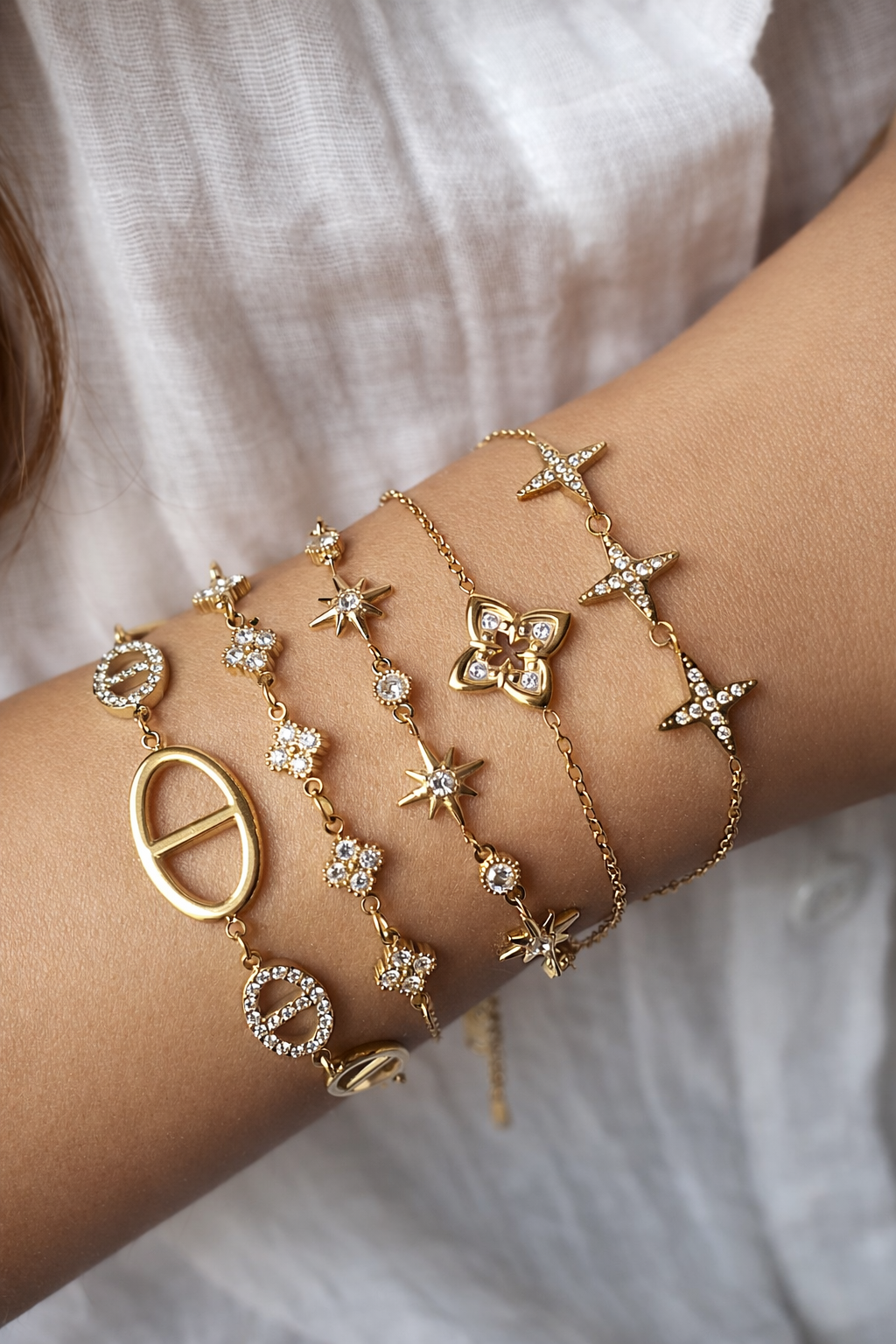 Bracelet LÉONIE - doré