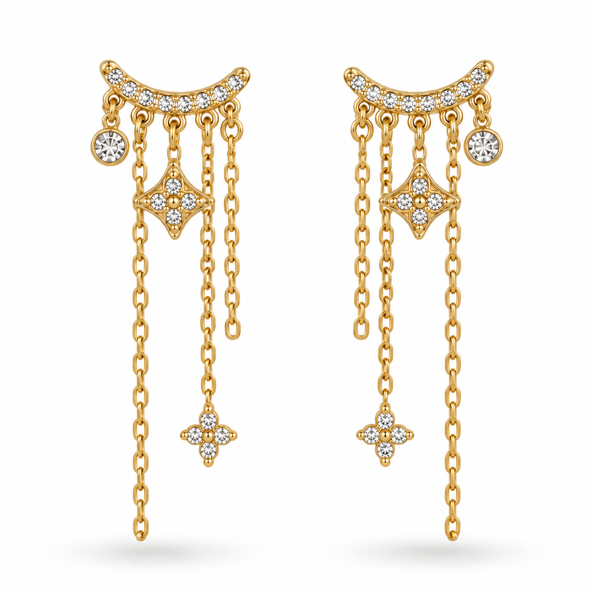 Boucles d'oreilles AMBRÉLIA
