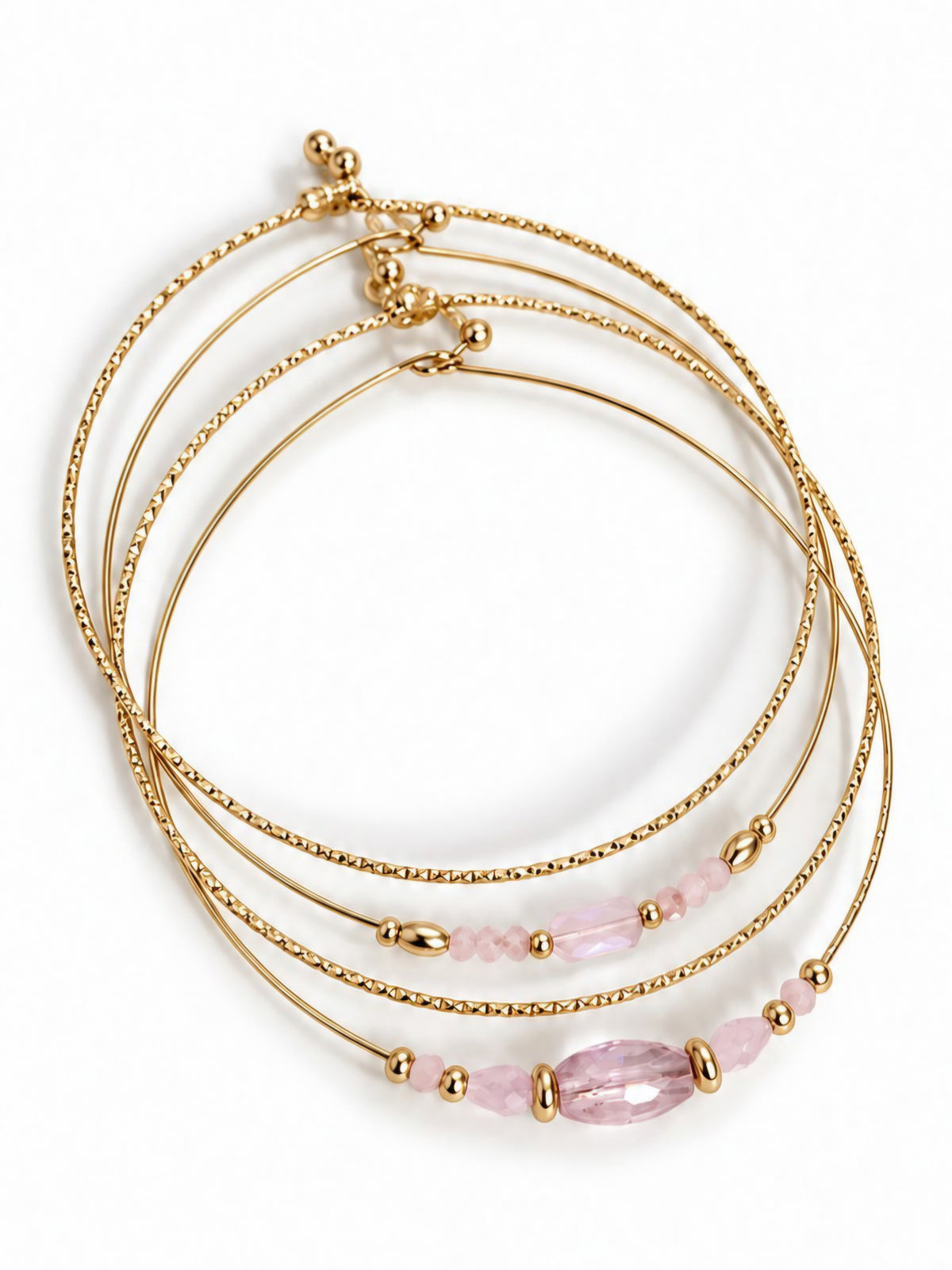 Bracelets joncs ROSALIE