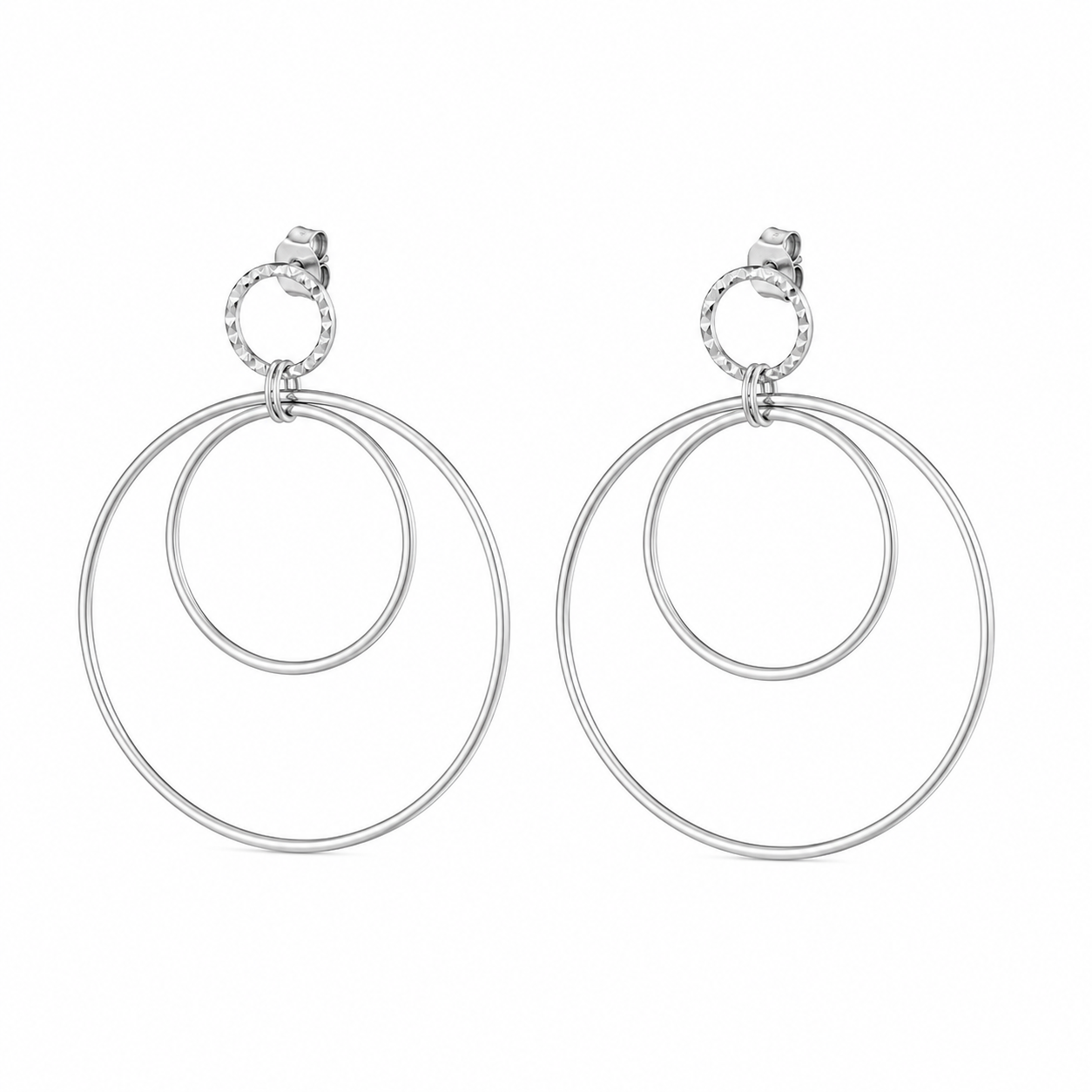 Boucles d'oreilles destockage