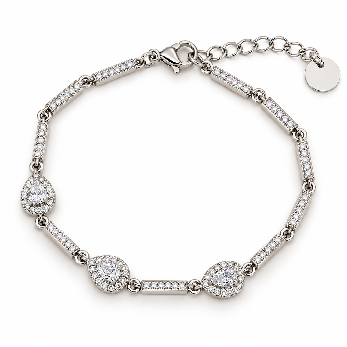 Bracelet AMALUNA - argenté