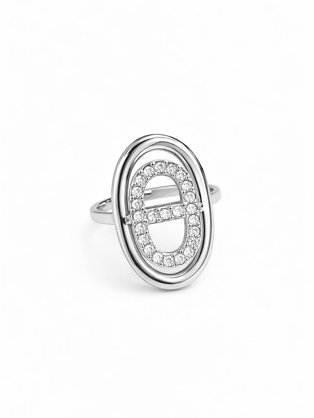 Bague VIREINA – argenté