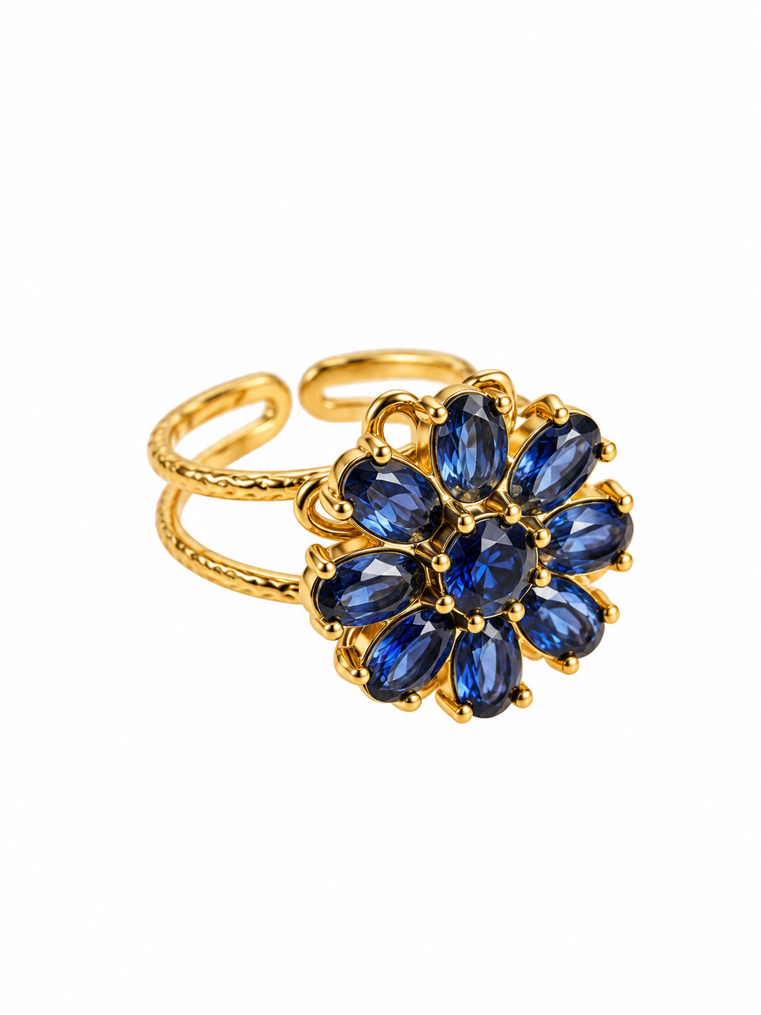 Bague rotative anti-stress ASTRÉE - vue 2