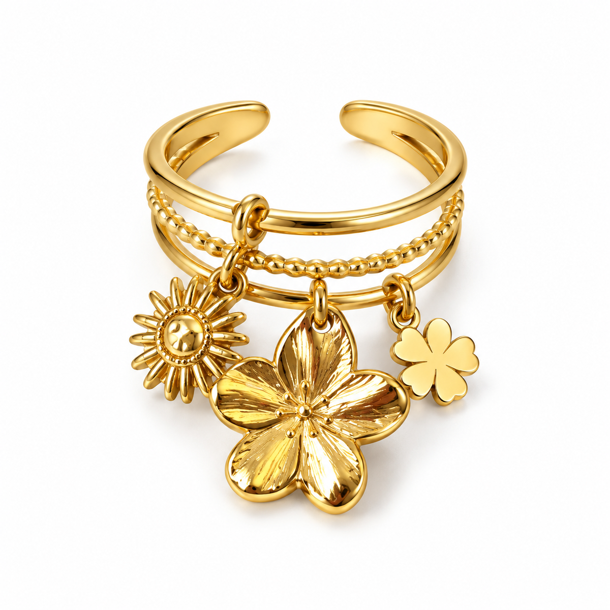 Bague FLORÉSOLA