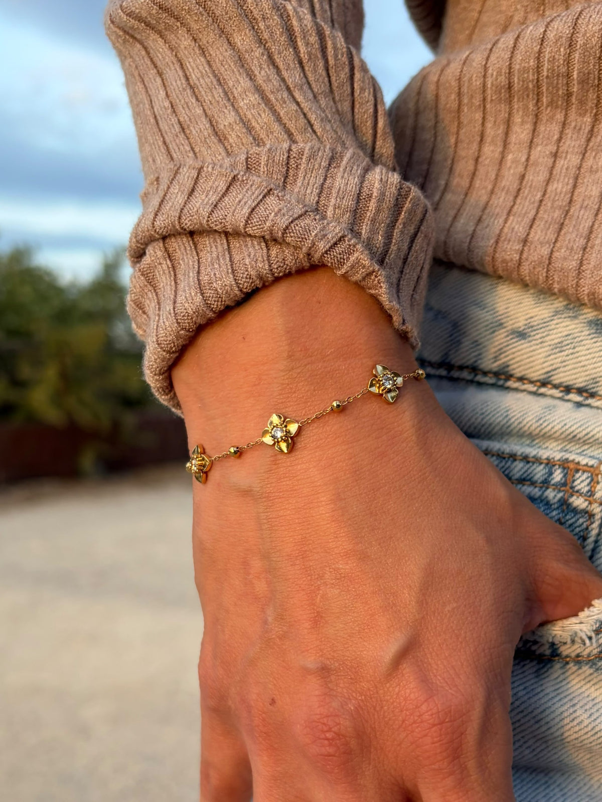 Bracelet IMMALYA | doré