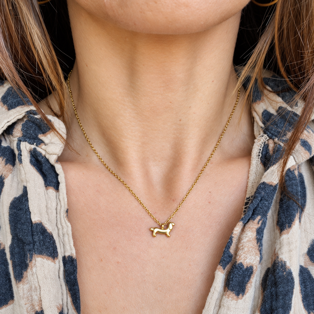 Collier Teckel