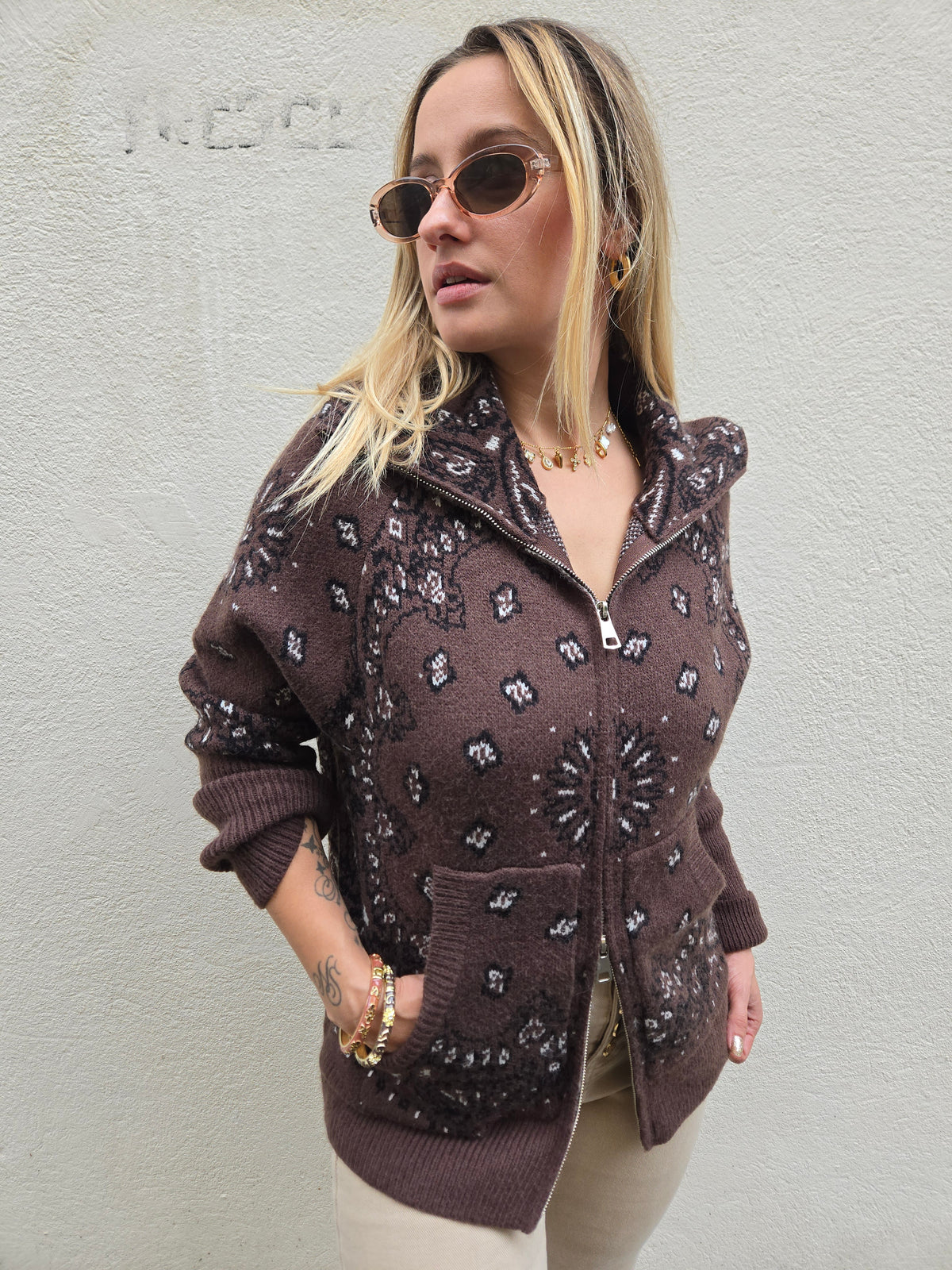 Gilet bandana