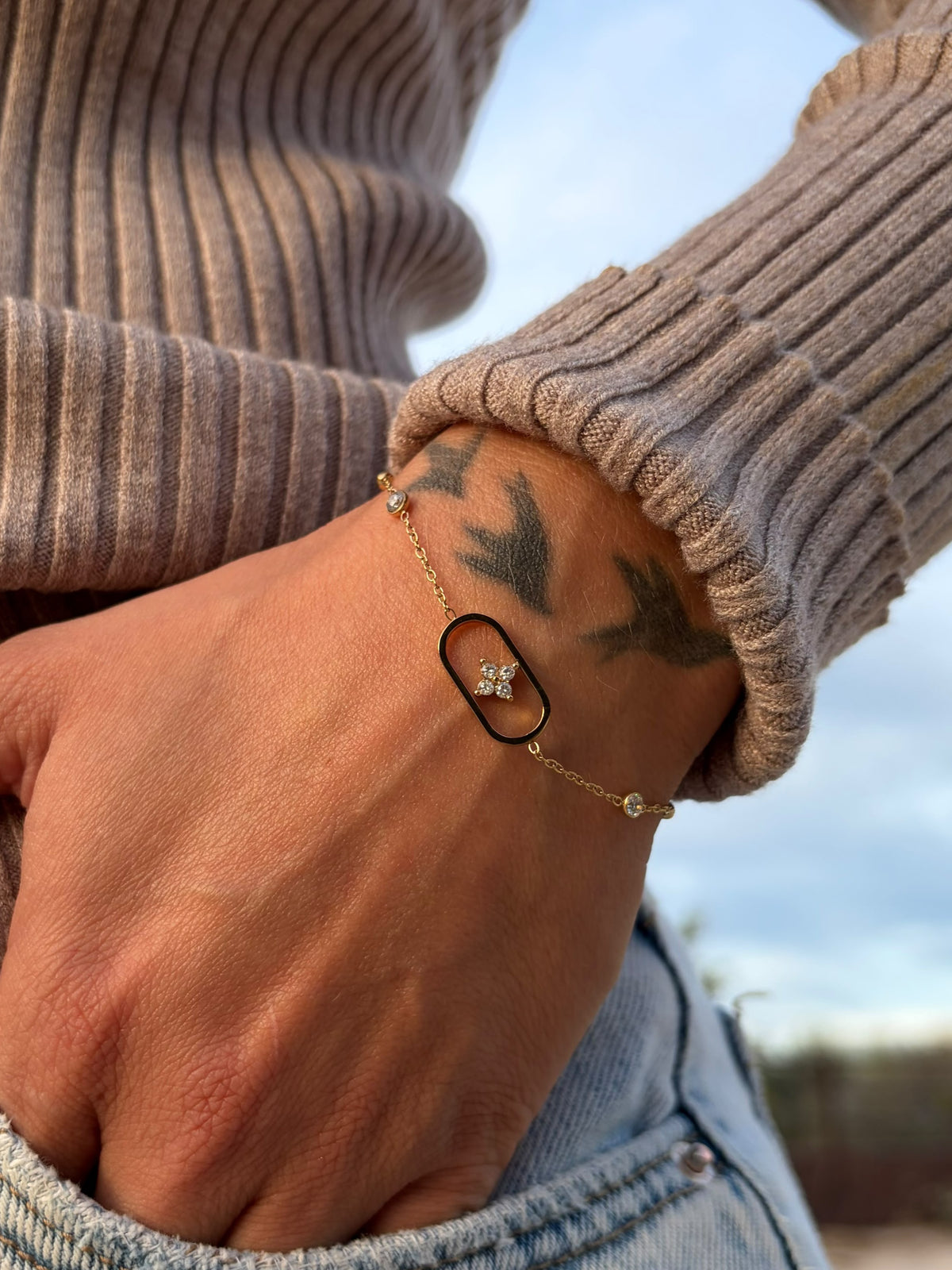 Bracelet NAÉLYS | doré