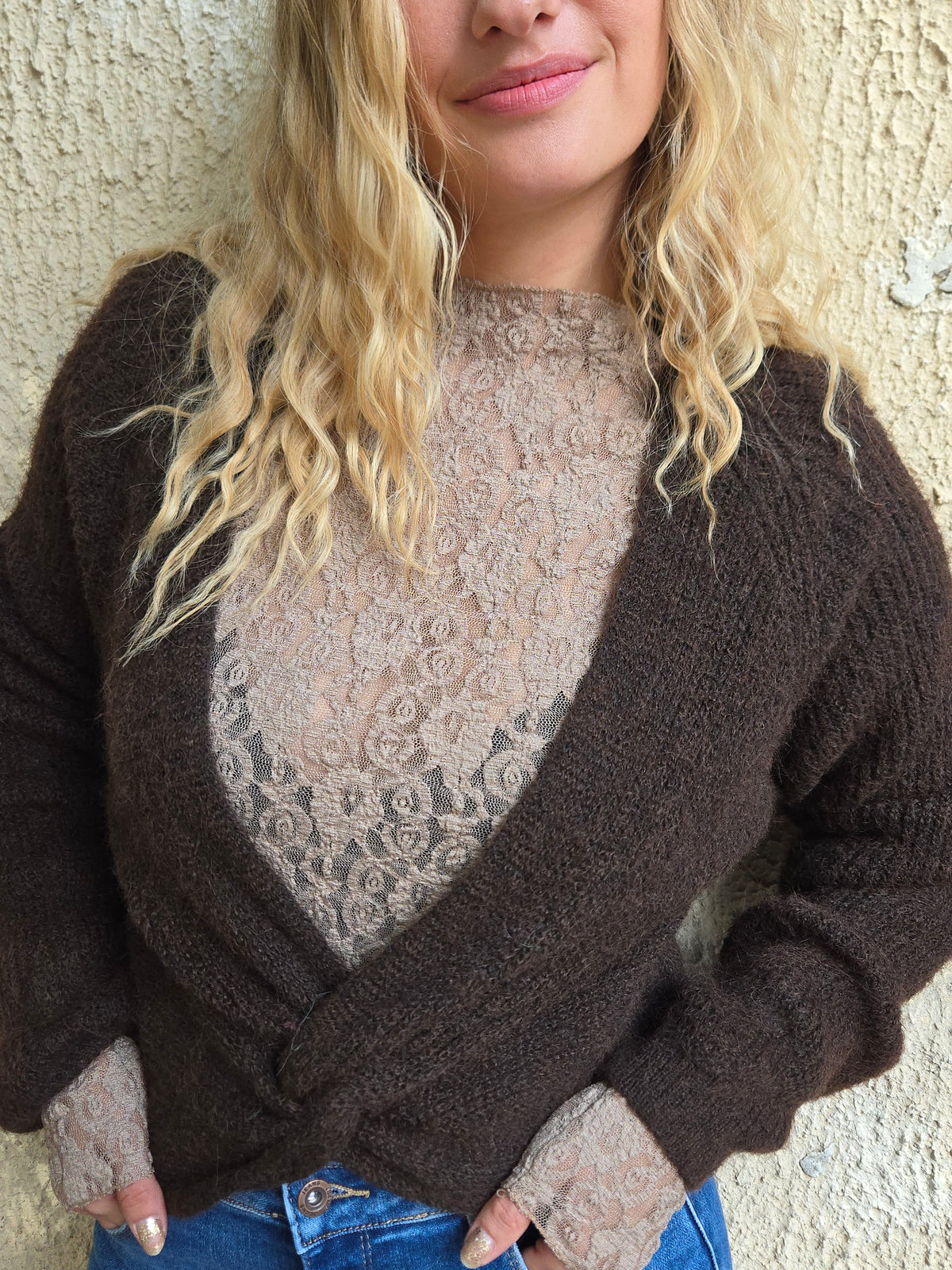 Pull cache coeur