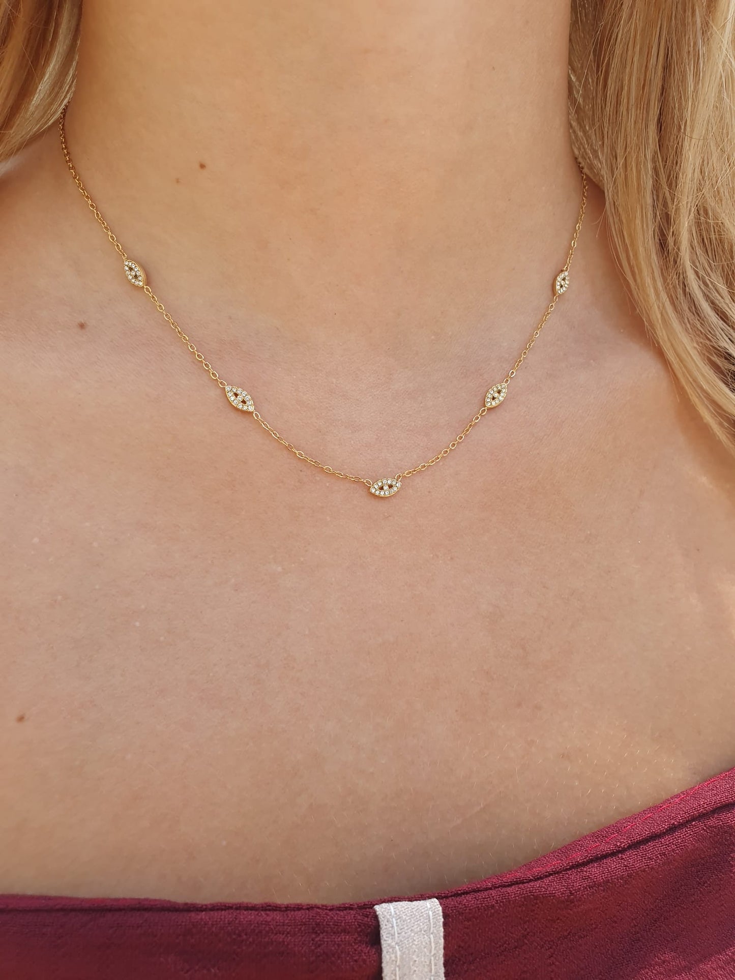 Collier EYES | Coloris au choix
