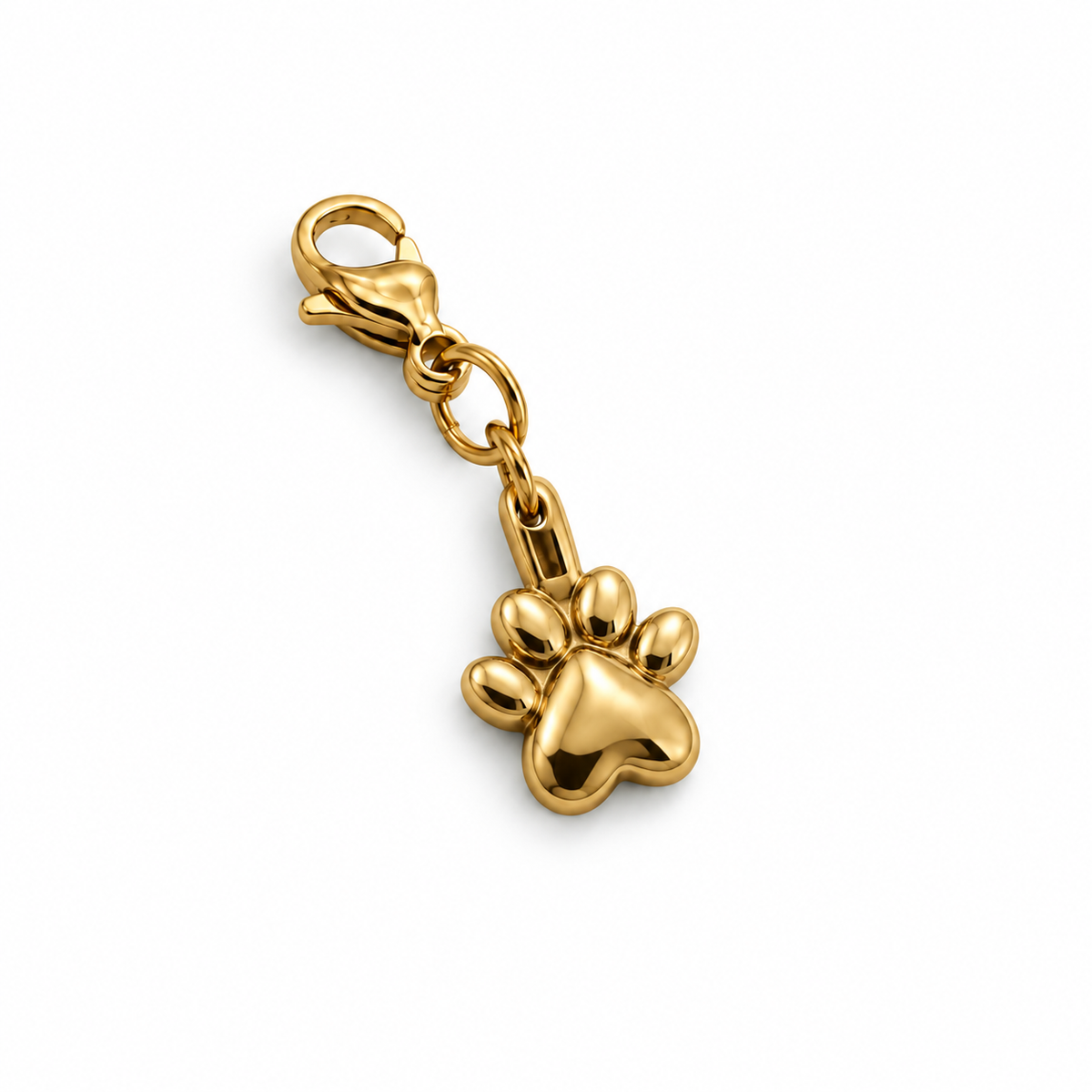 Charm Pattoune - doré