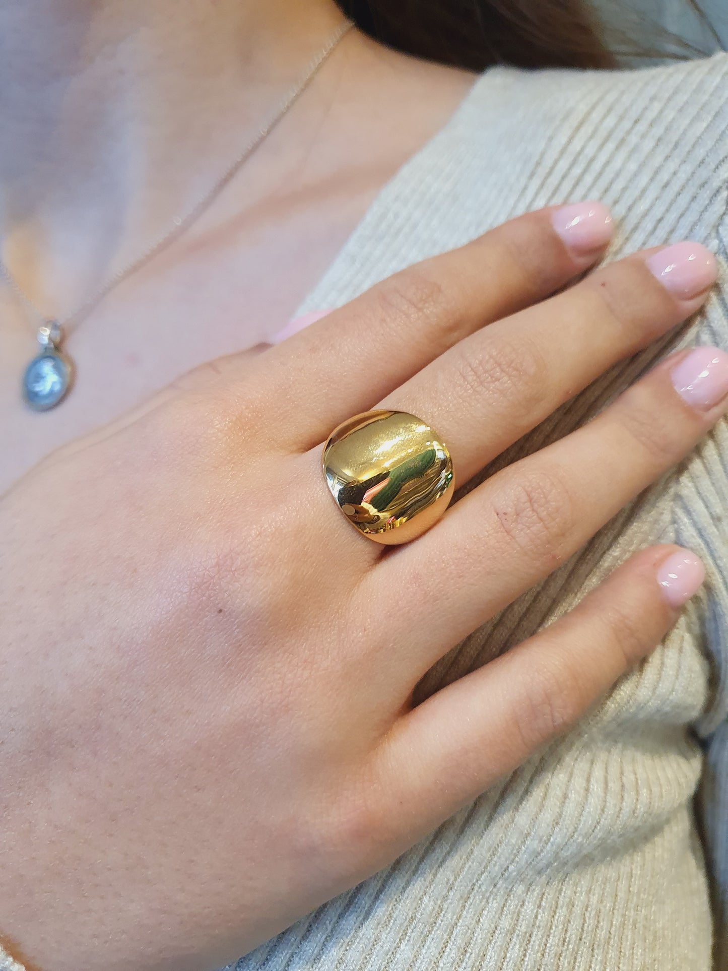 Bague MILEY - doré