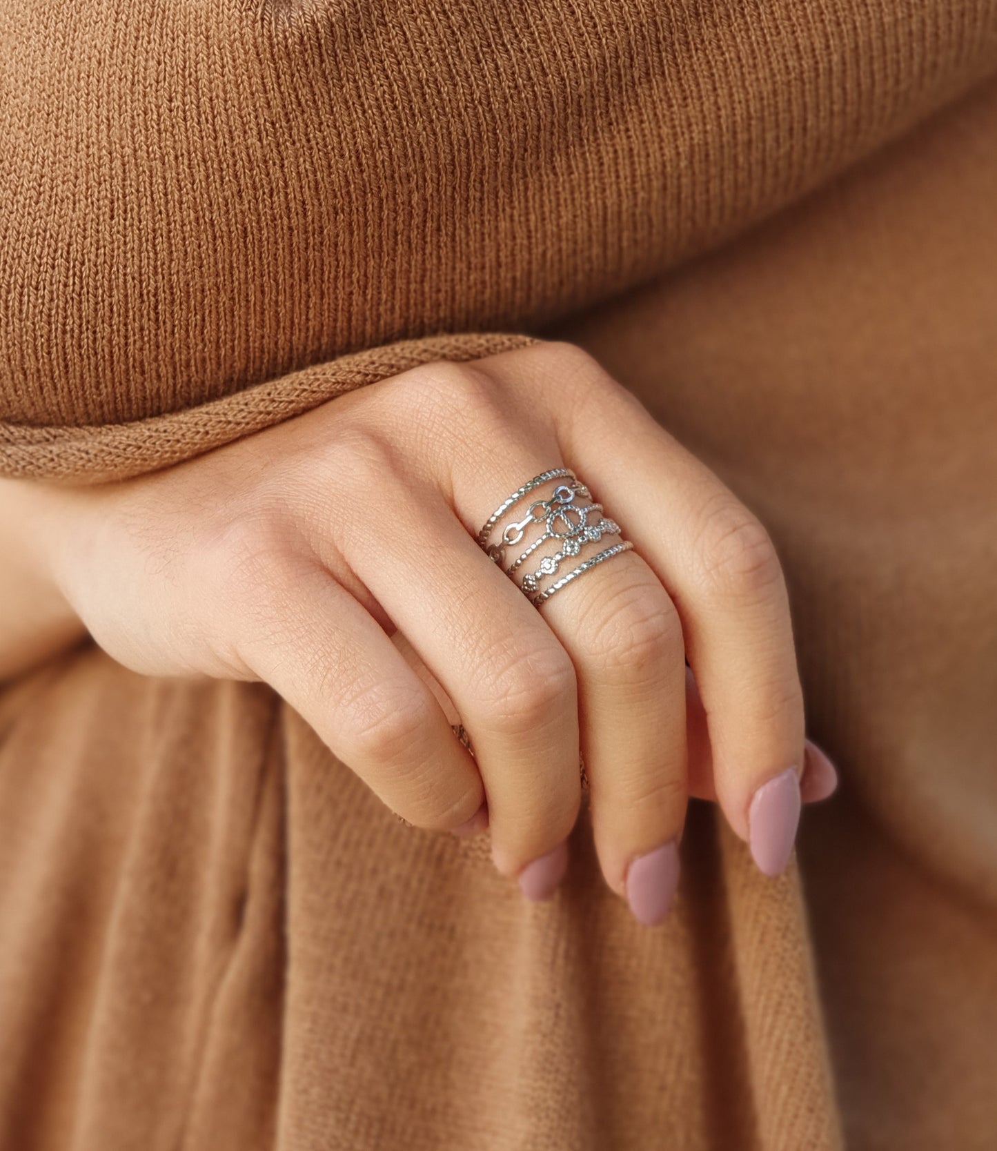 Bague ROYAL - argenté