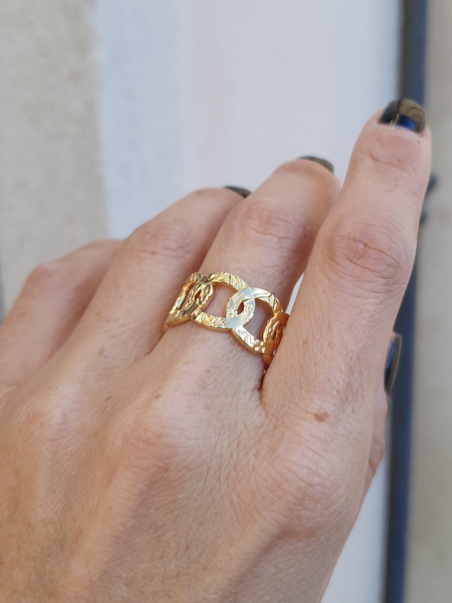 Bague NINA - doré