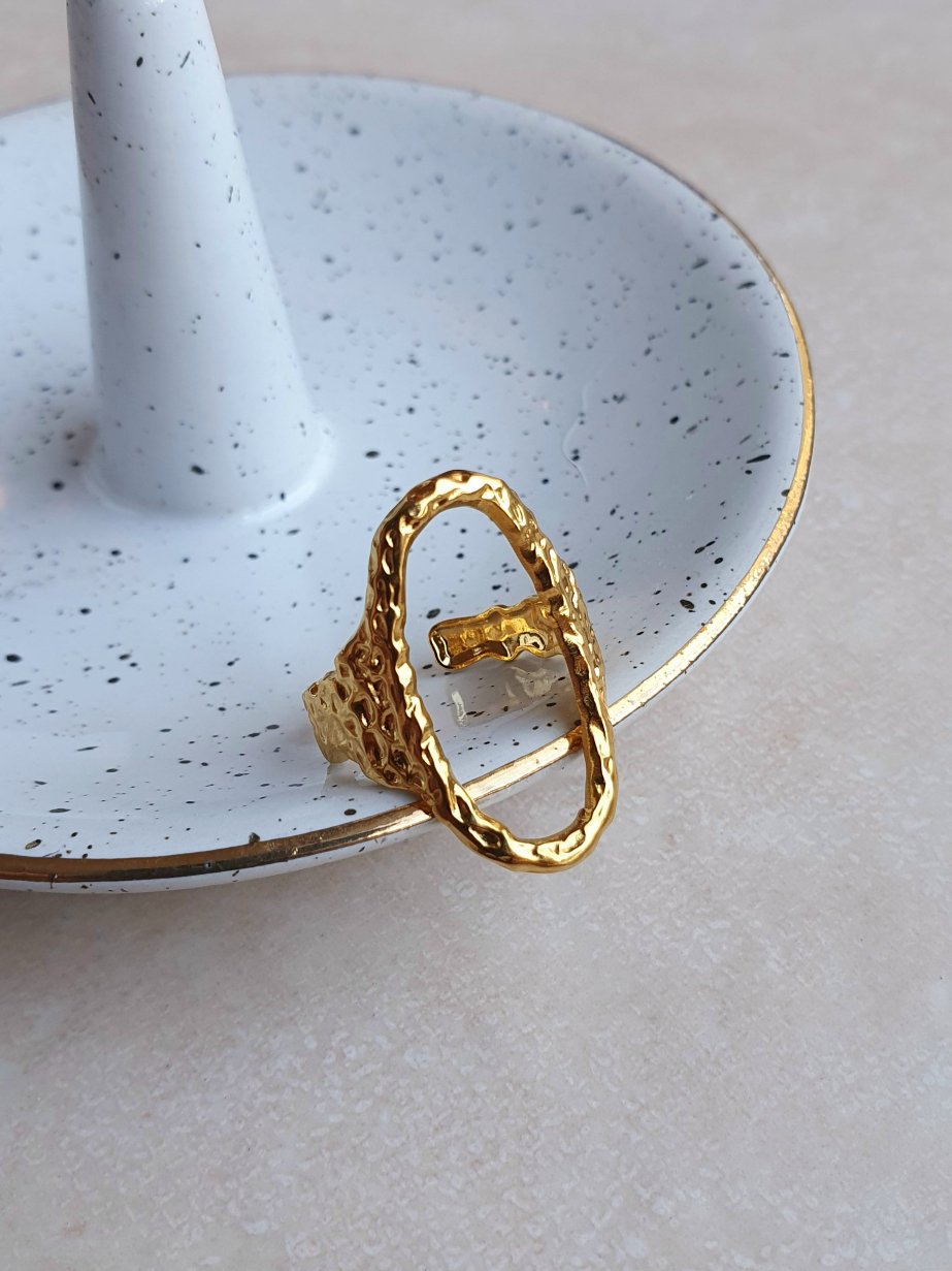 Bague ARIEL - doré