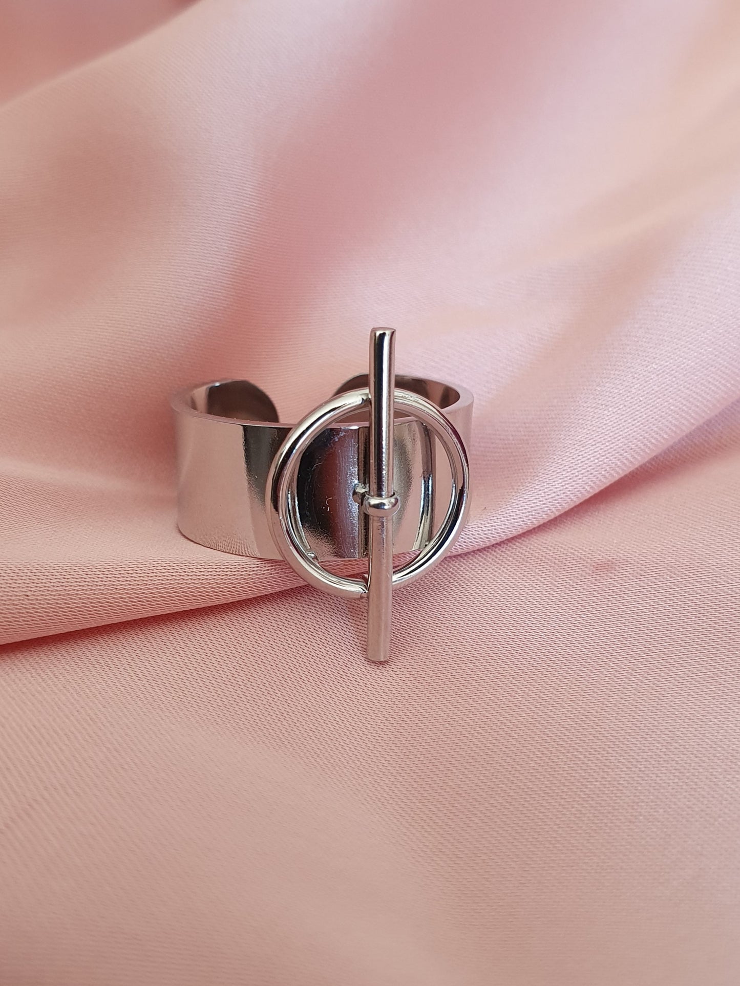 Bague SAFRANE - argenté