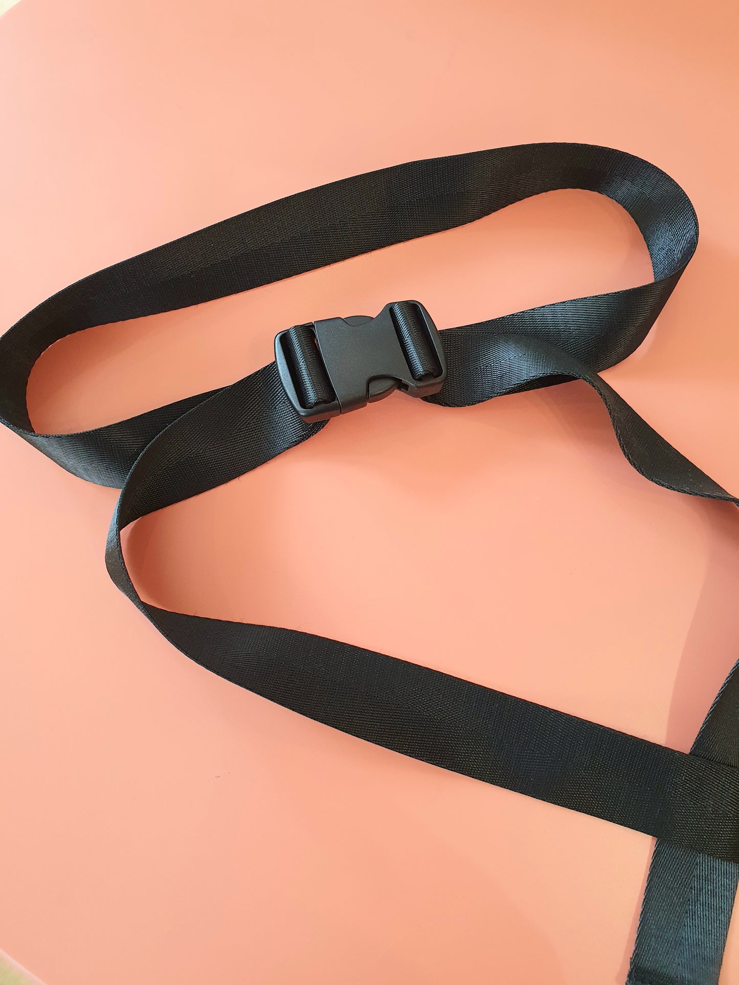 Ceinture noire boucle