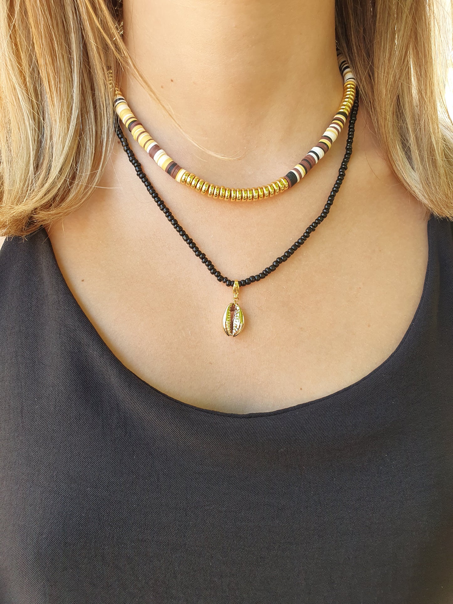 Collier MARA - noir