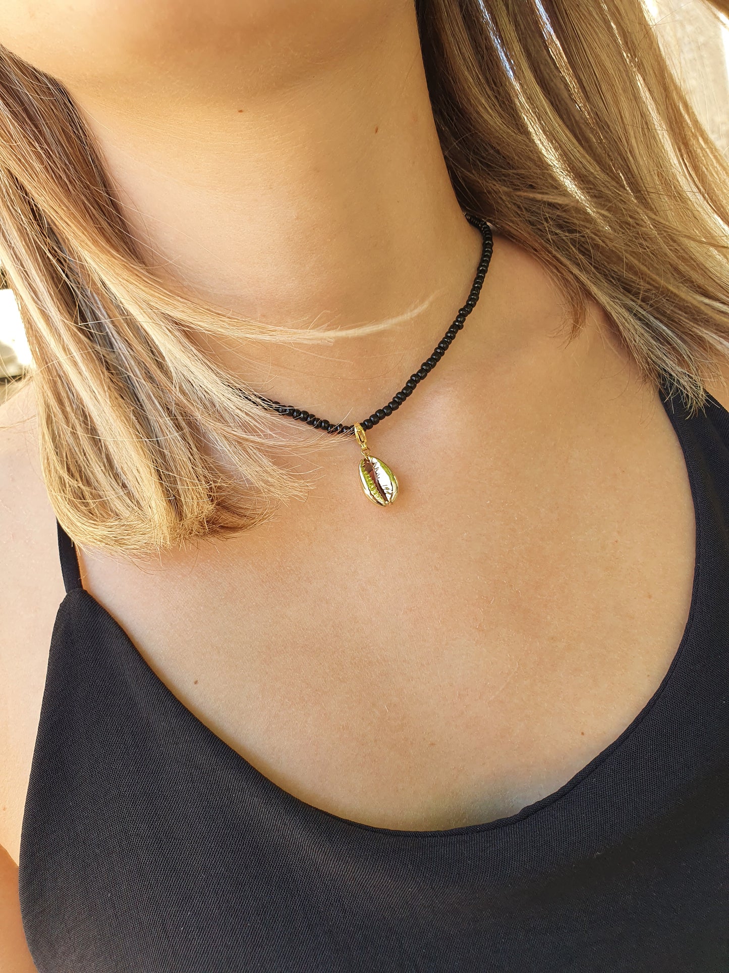 Collier MARA - noir
