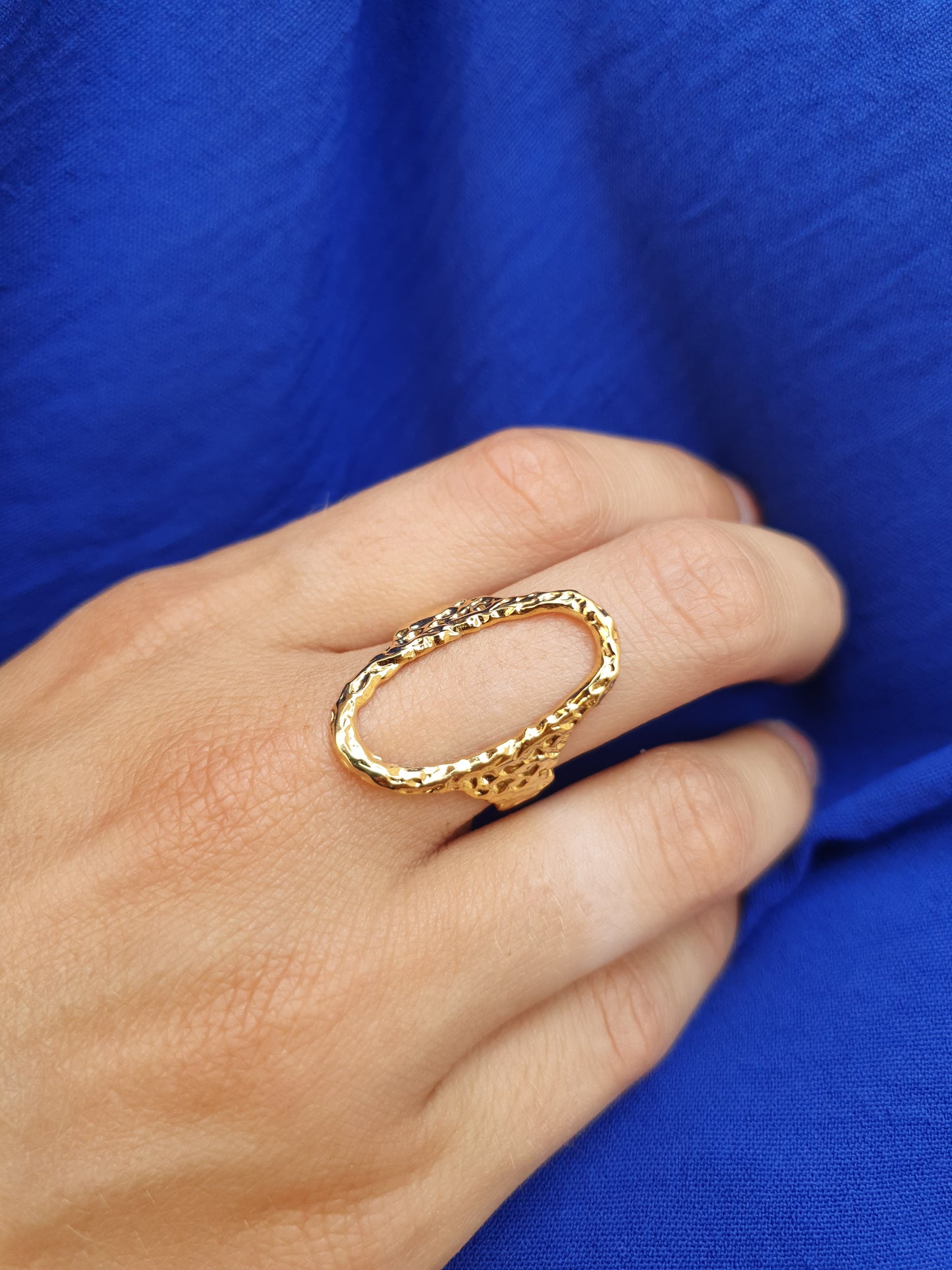 Bague ARIEL - doré