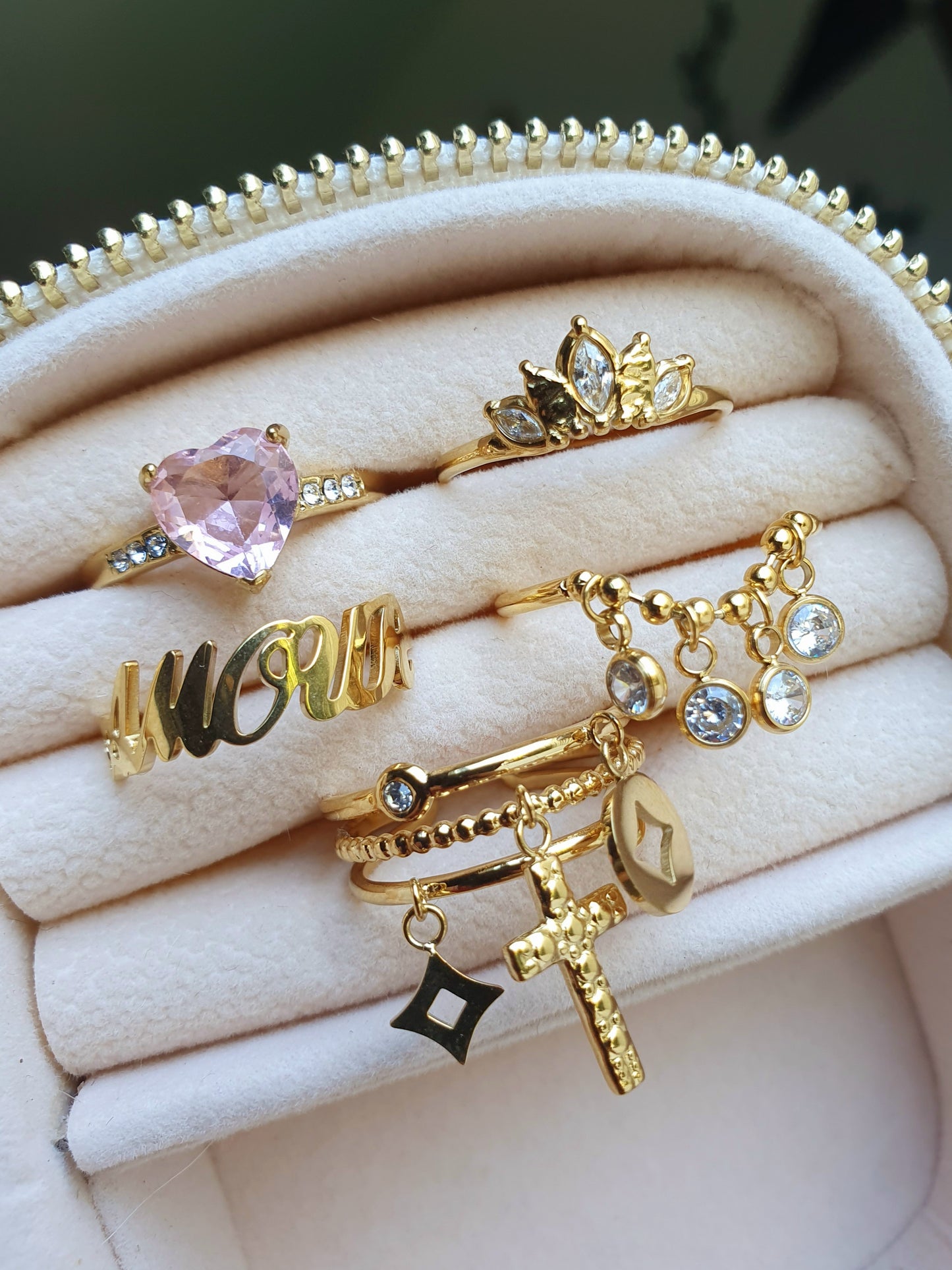 Bague LALY - doré