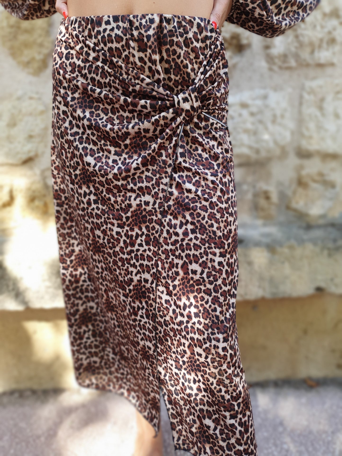 Ensemble léopard