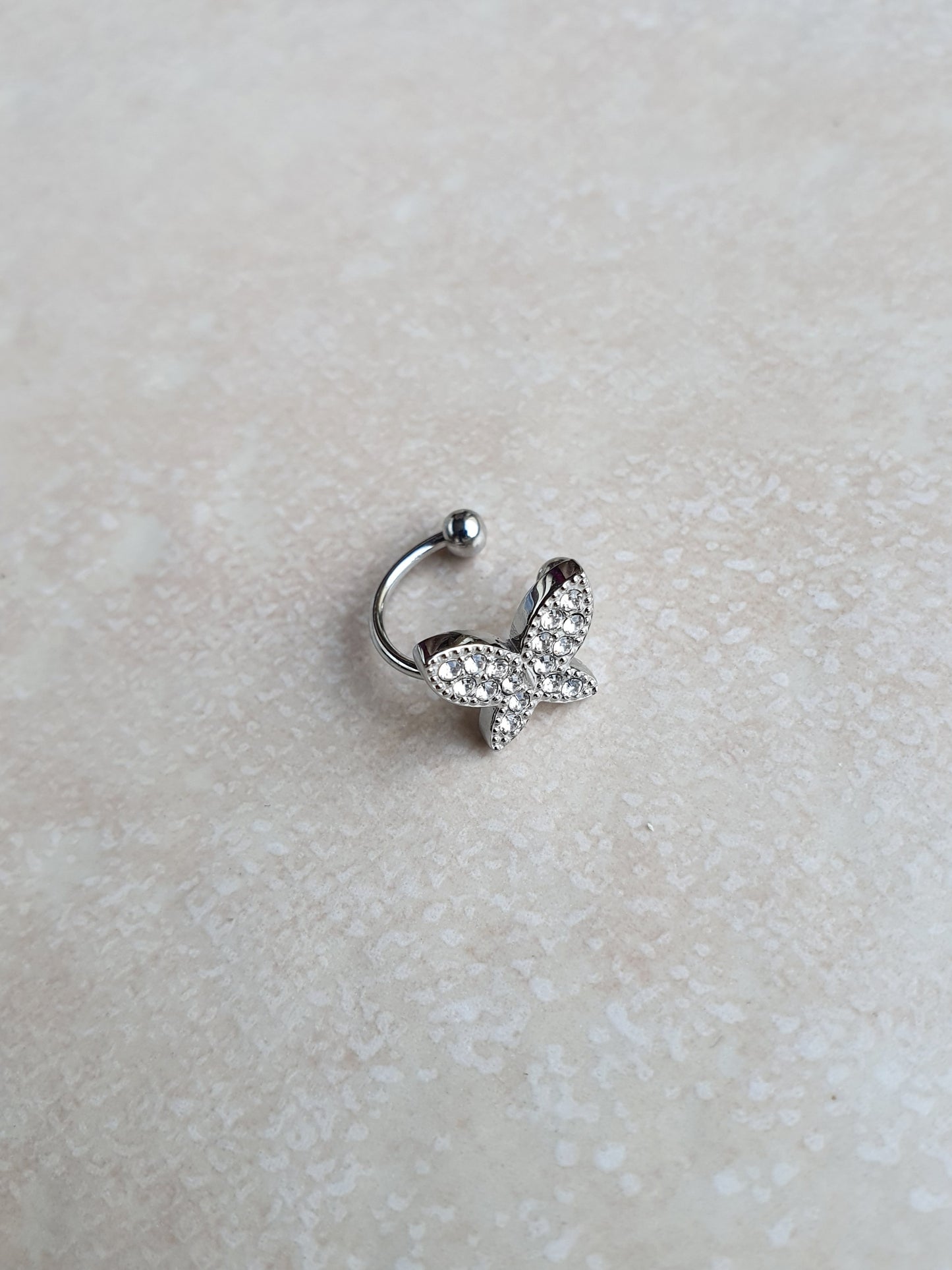 Ear Cuff Papillon - Coloris au choix