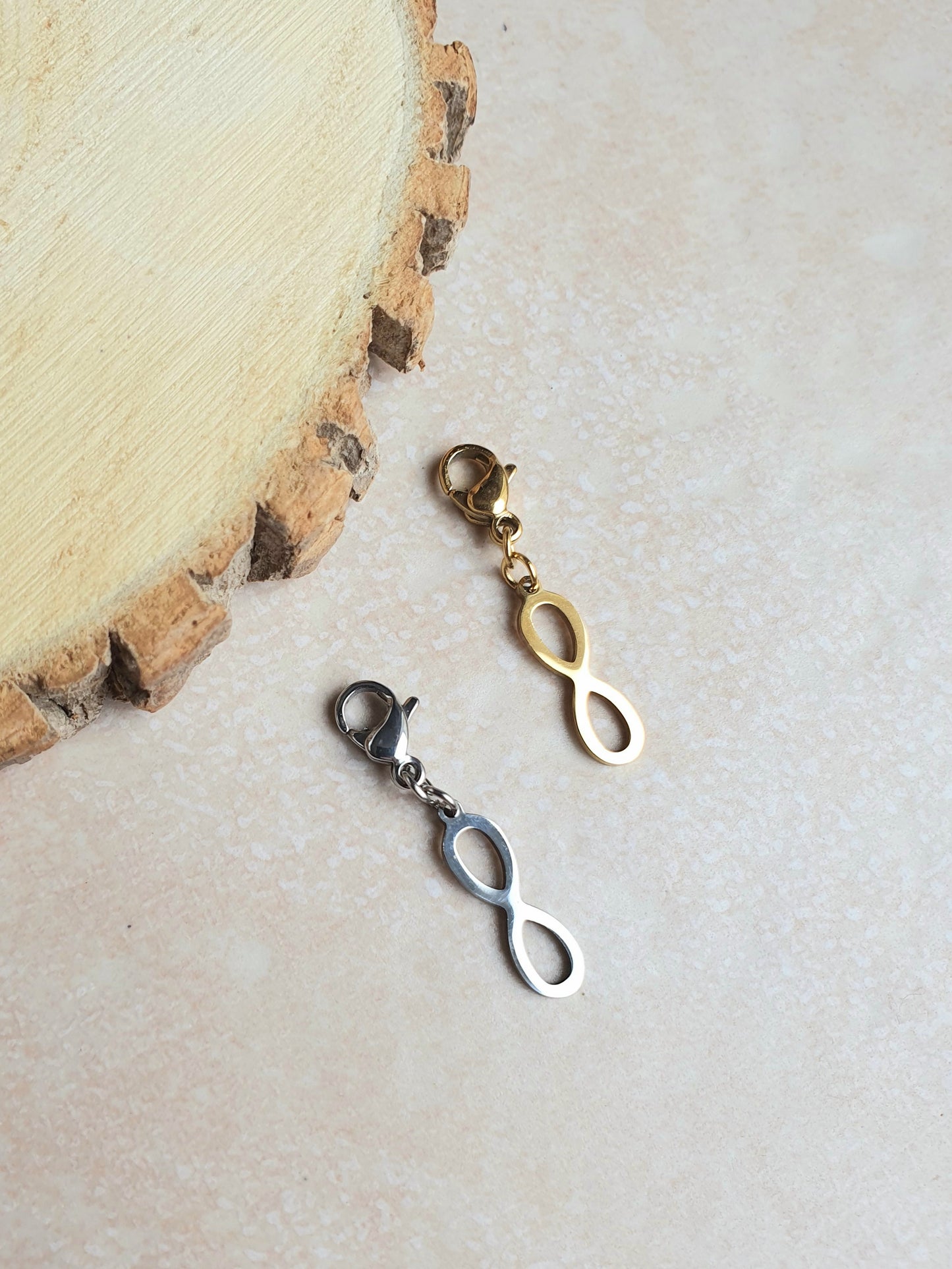 Charm infinity - doré