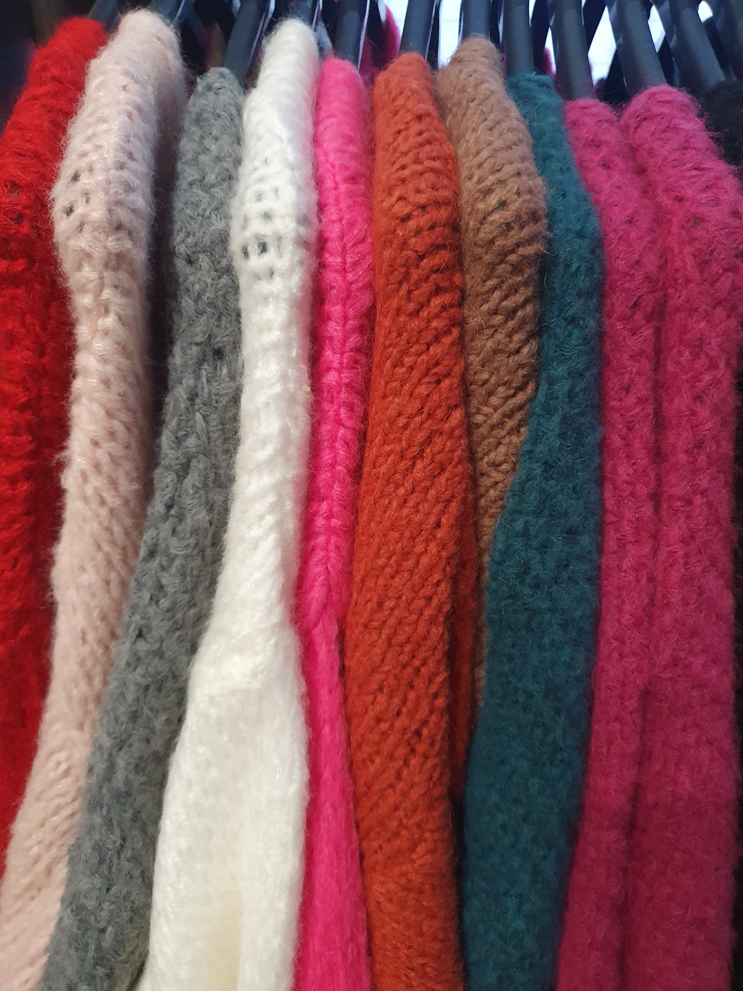 Pull maille - Coloris au choix