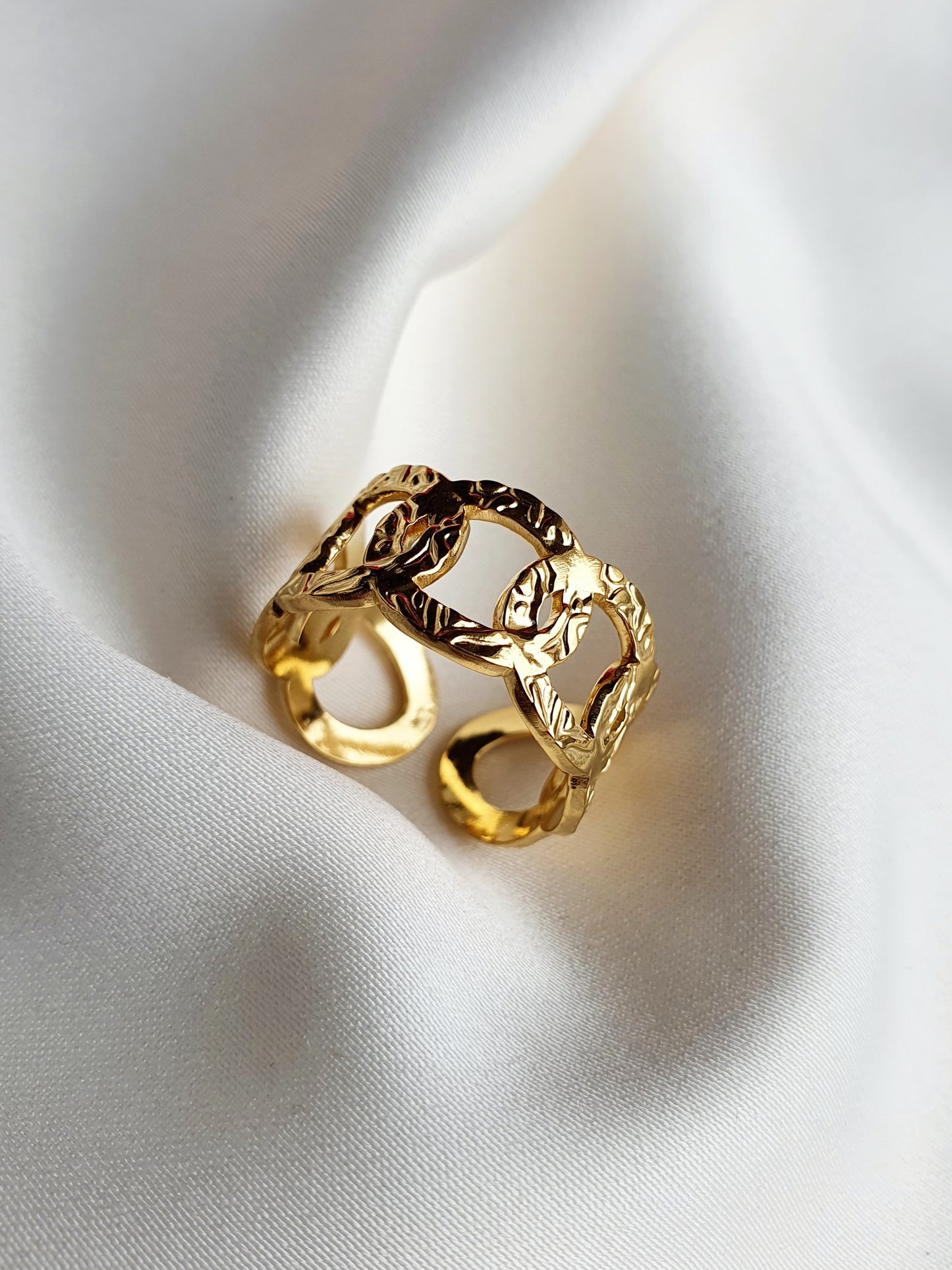 Bague NINA - doré