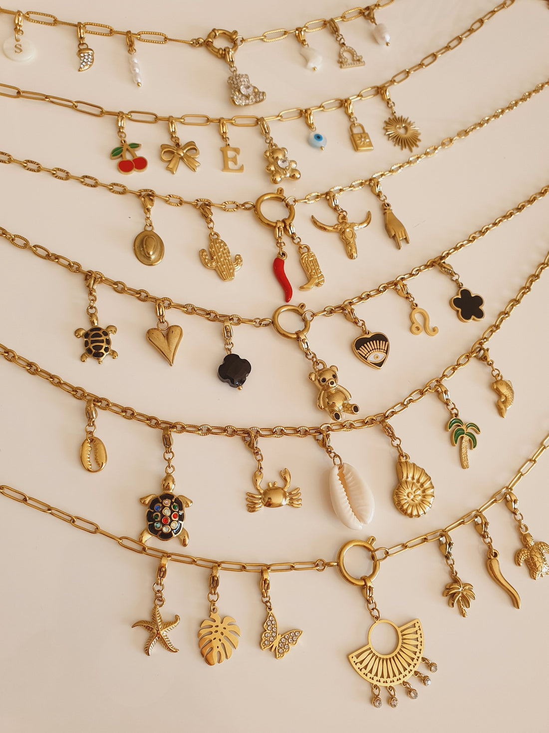 La naissance des bijoux charms
