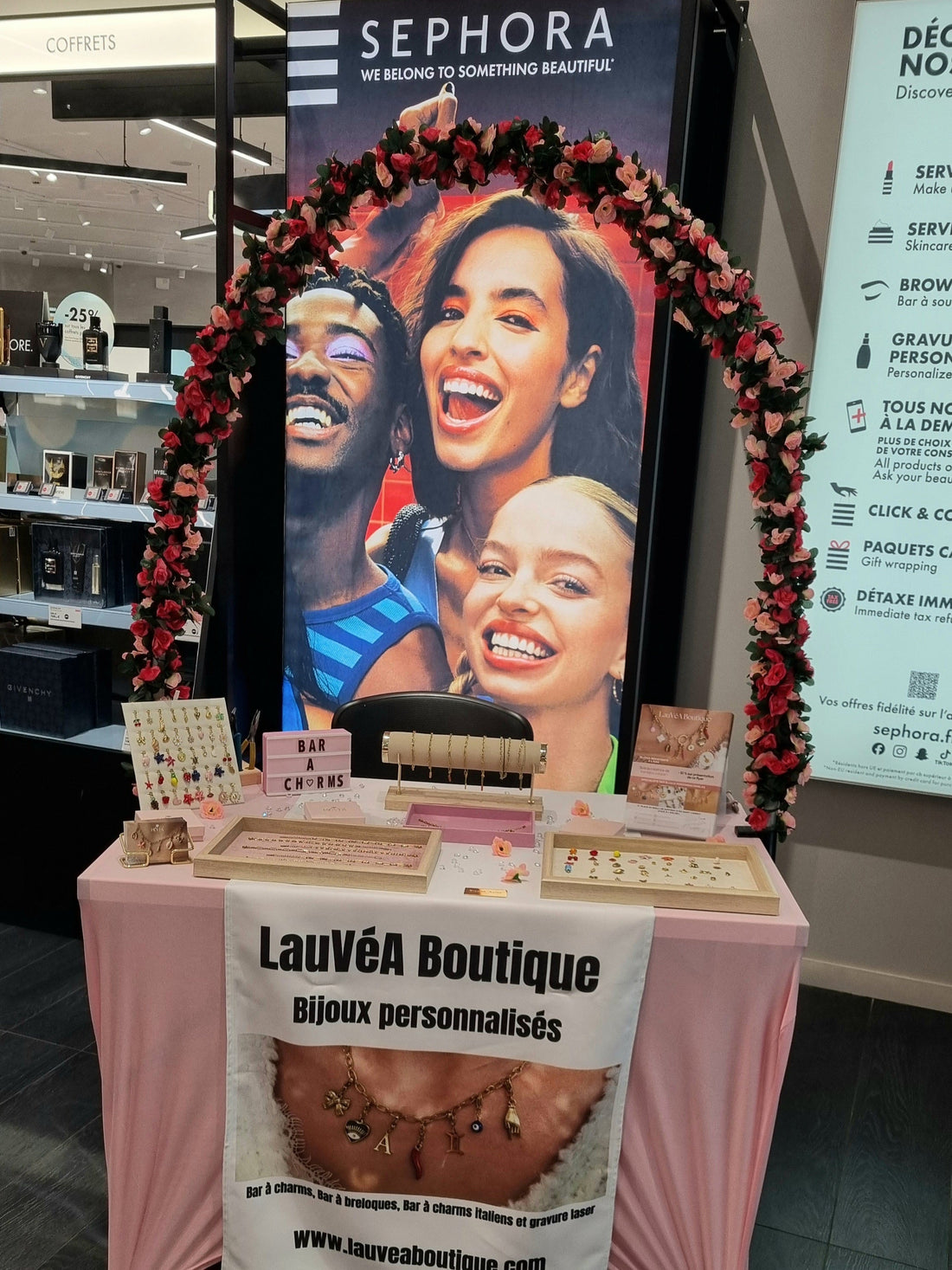 Une journée de collaboration avec Tarte Cosmetics au Sephora Plan de Campagne