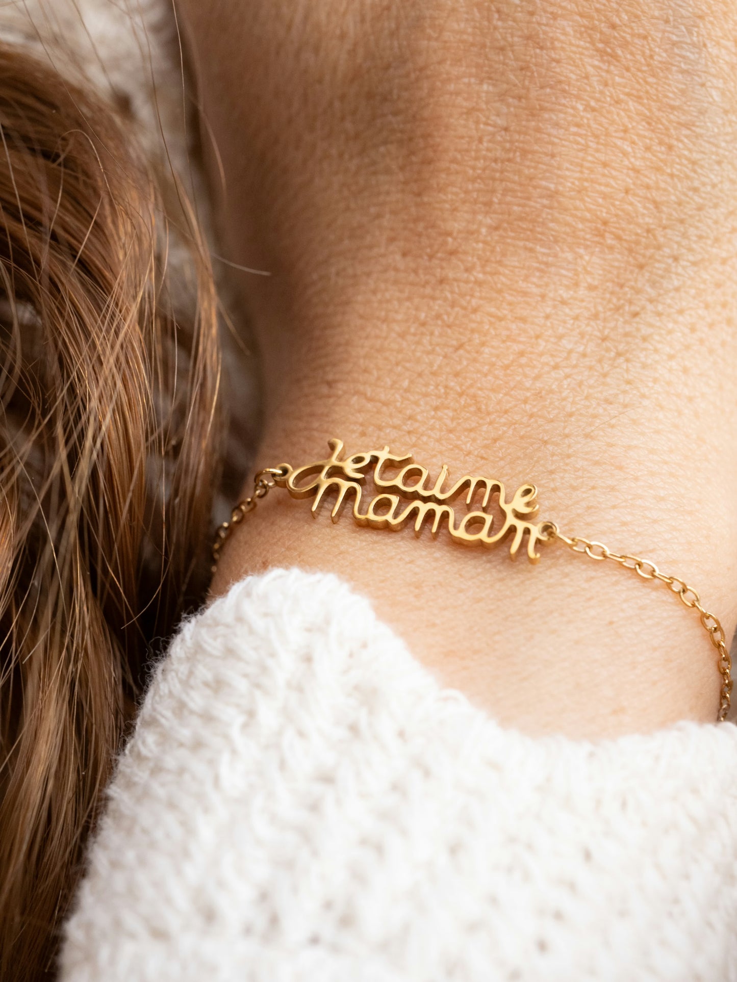 Bracelet je t'aime Maman