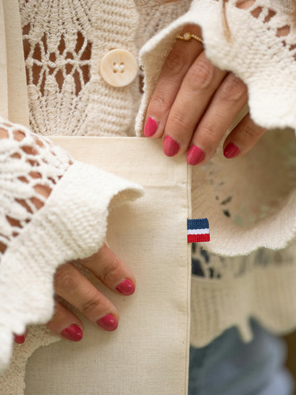 Tote Bag TELLE MÈRE TELLE FILLE - 100 % coton biologique Français