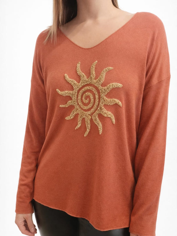 Blouse casual SOLEIL