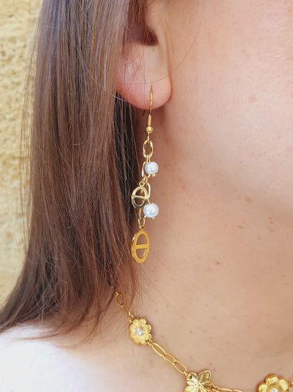 Boucles d’oreilles LALIE