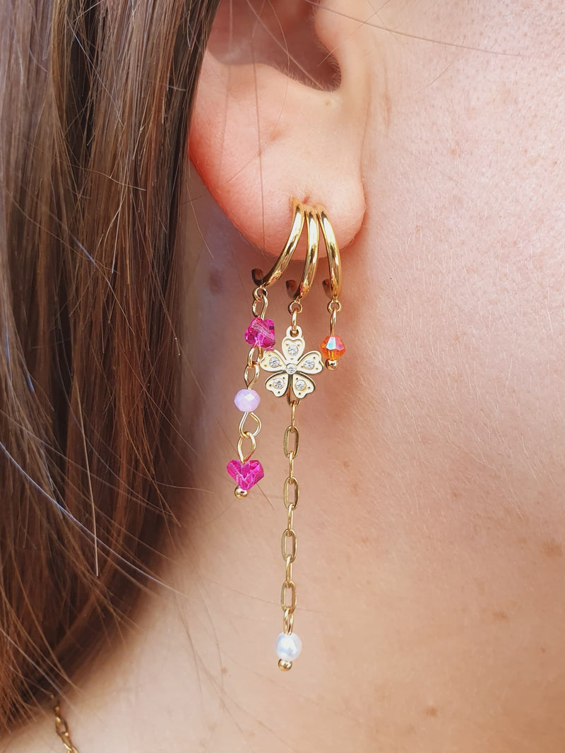 Boucles d’oreilles ROSINA