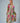 Robe multicolore