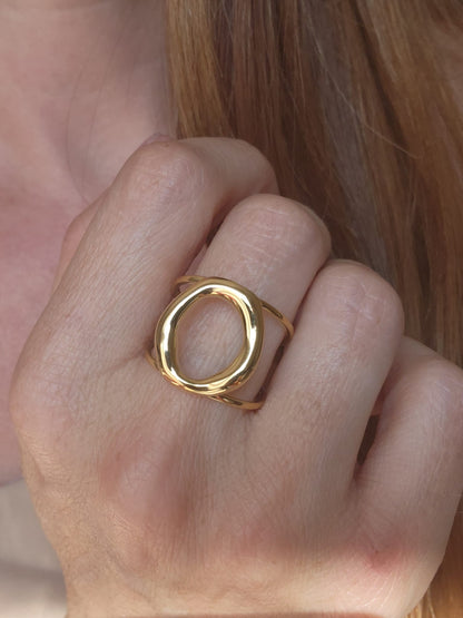 Bague EMY – doré