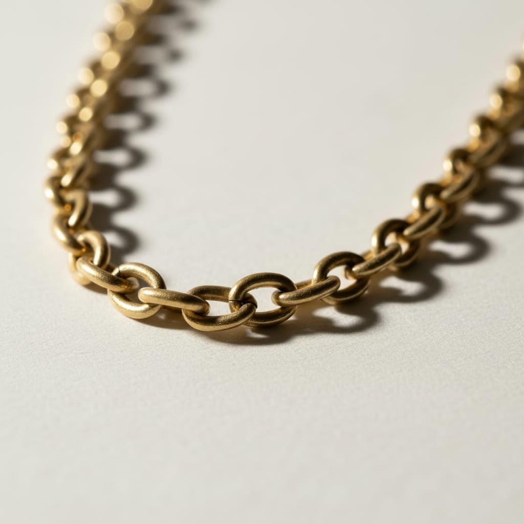 Collier MAÏ (personnalisable) - doré