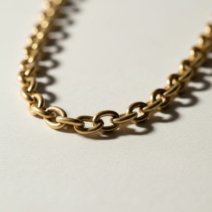 Collier MAÏ (personnalisable) - doré