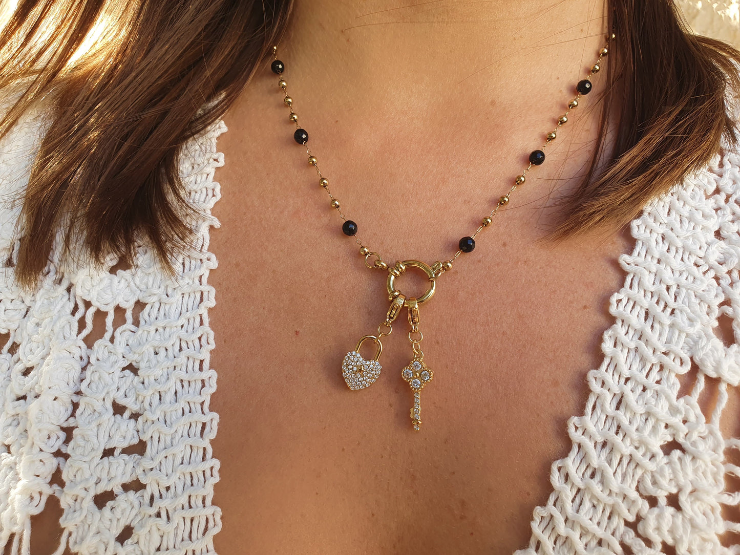 Collier BELA (personnalisable)