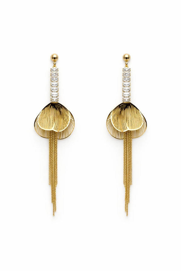 Boucles d’oreilles NANI - doré