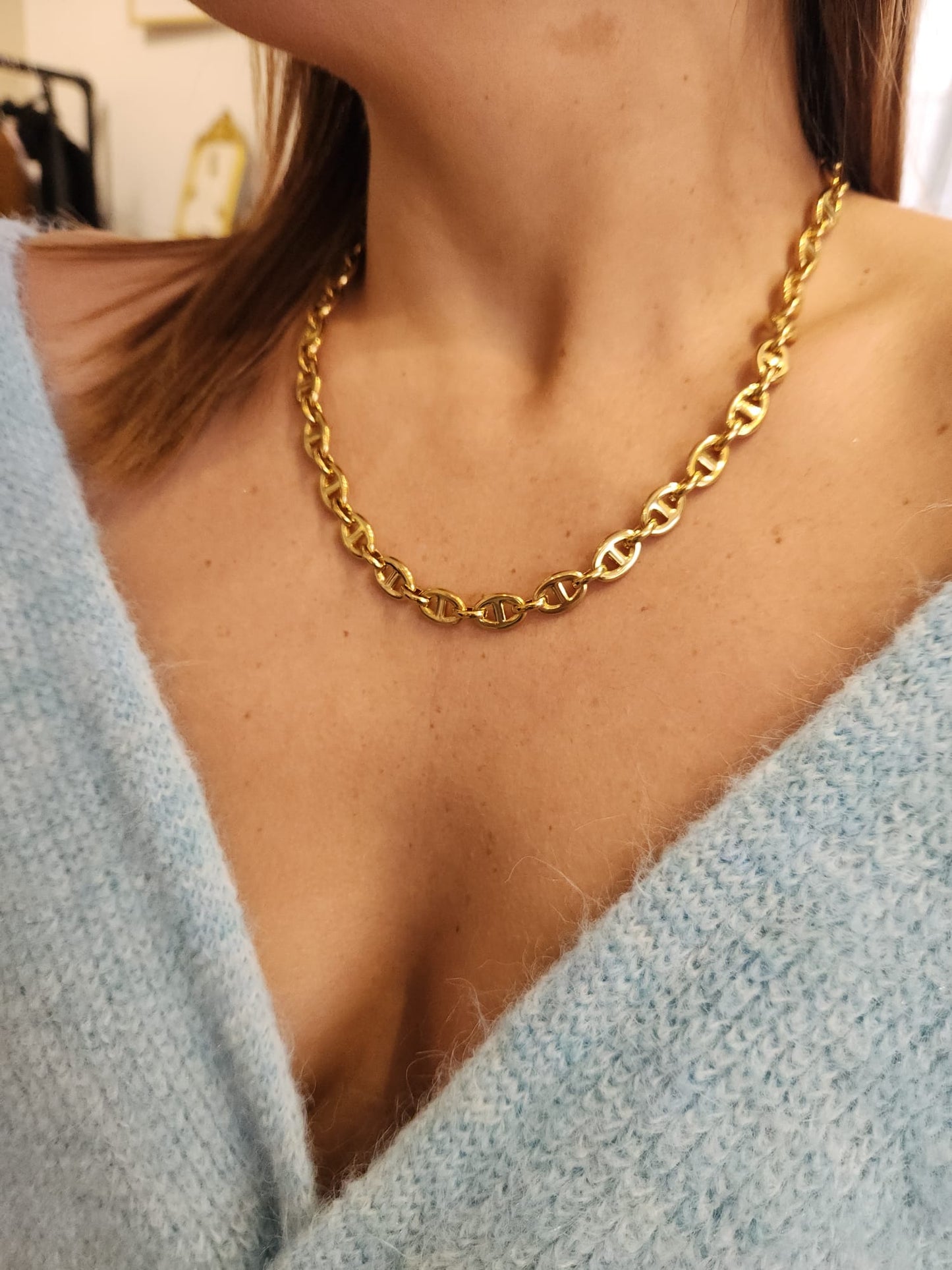 Collier ALIZÉ - doré