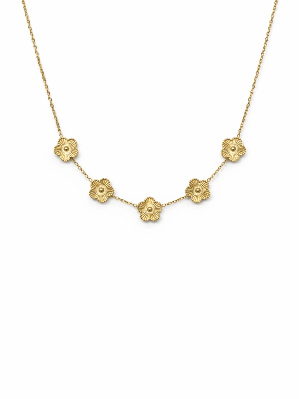 Collier MAREVA - doré