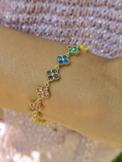 Bracelet Symphonie - multicolore