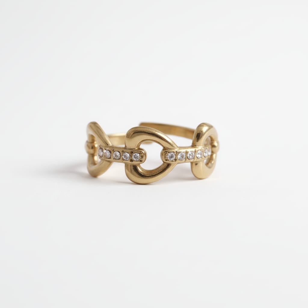 Bague INTERLŸS – doré