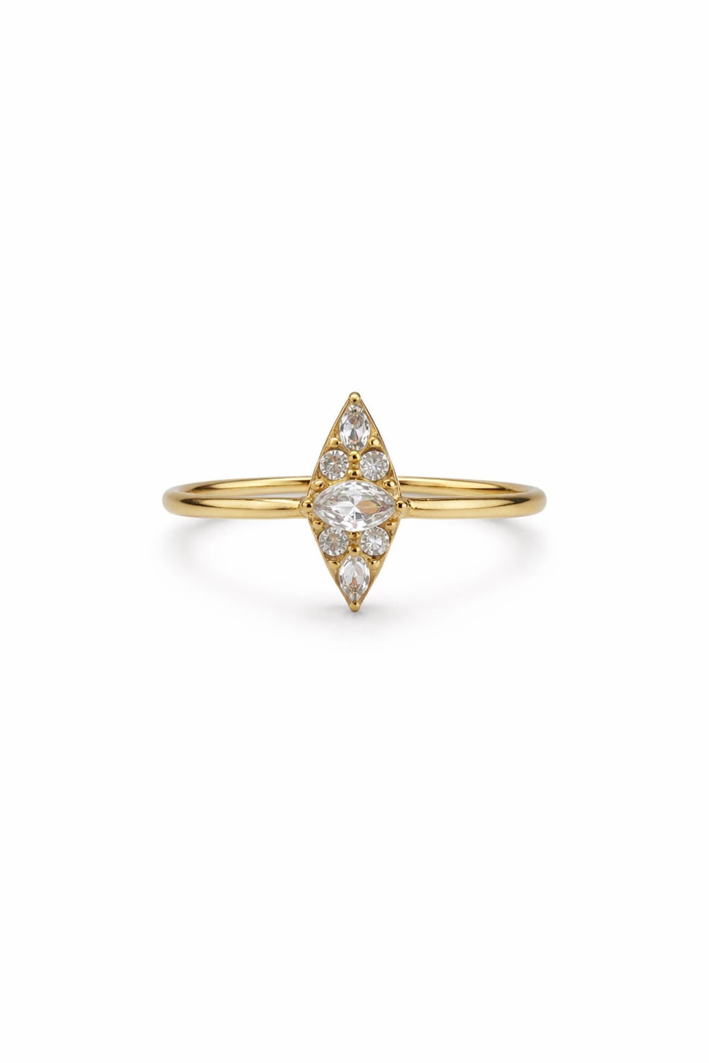 Bague AXYRA – doré